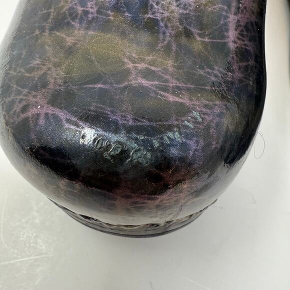 Dansko Professional Clogs Women's 37 Lightning Black Nursing Shoe - Picture 7 of 16